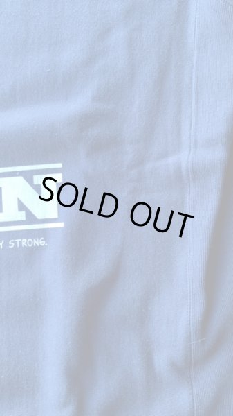 画像8: オマージュスウェット DEAN  GRAY/NAVY (8)