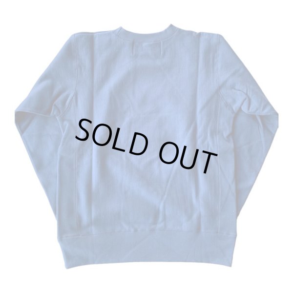 画像4: オマージュスウェット DEAN  GRAY/NAVY (4)