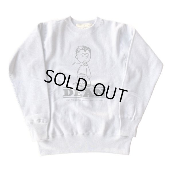 画像2: オマージュスウェット DEAN  GRAY/NAVY (2)