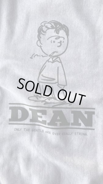 画像5: オマージュスウェット DEAN  GRAY/NAVY (5)