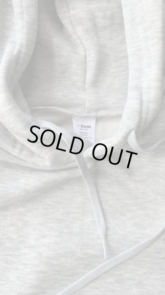 画像8: LA Blanks　MADE IN U.S.A.アメリカ製フードスウェット　BLACK ・GRAY・ GREEN (8)