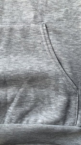 画像9: LA Blanks MADE IN U.S.A.アメリカ製フードスウェット BLACK ・GRAY・ GREEN (9)
