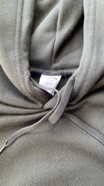 画像13: LA Blanks MADE IN U.S.A.アメリカ製フードスウェット BLACK ・GRAY・ GREEN (13)