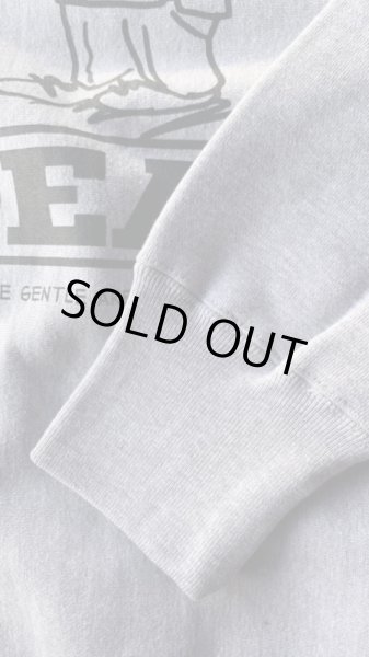 画像9: オマージュスウェット DEAN  GRAY/NAVY (9)