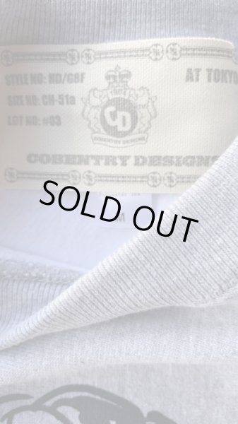 画像11: オマージュスウェット DEAN  GRAY/NAVY (11)