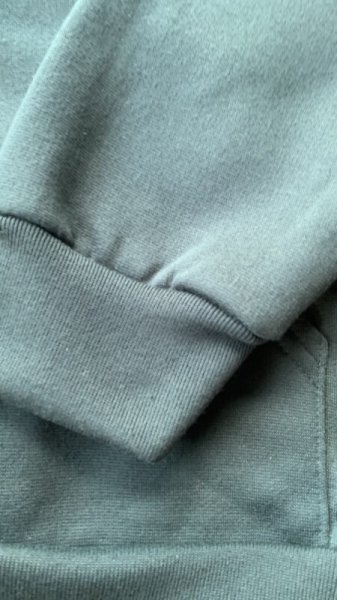 画像5: LA Blanks MADE IN U.S.A.アメリカ製フードスウェット BLACK ・GRAY・ GREEN (5)
