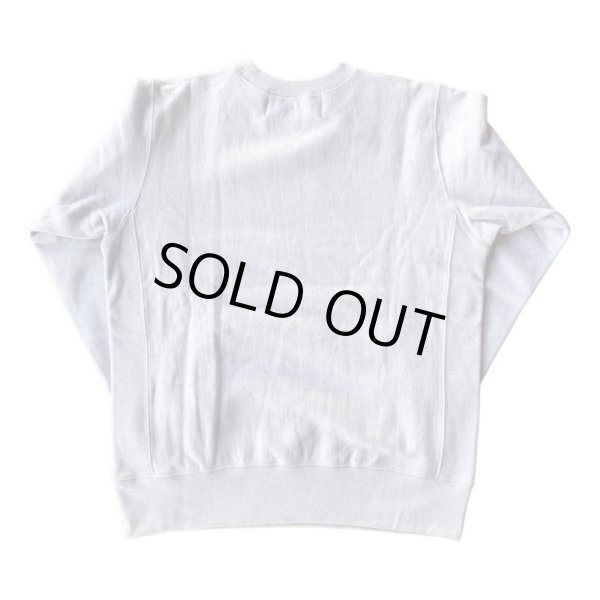 画像3: オマージュスウェット DEAN  GRAY/NAVY (3)