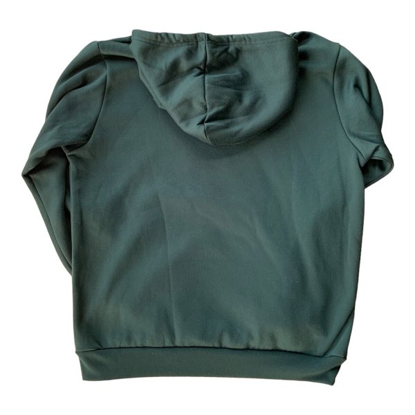画像2: LA Blanks MADE IN U.S.A.アメリカ製フードスウェット BLACK ・GRAY・ GREEN (2)