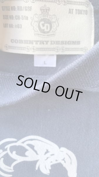 画像12: オマージュスウェット DEAN  GRAY/NAVY (12)