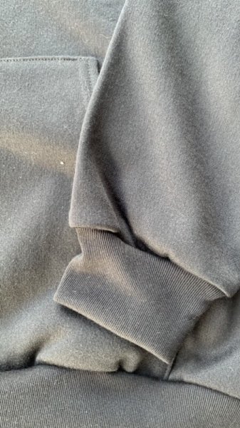 画像15: LA Blanks MADE IN U.S.A.アメリカ製フードスウェット BLACK ・GRAY・ GREEN (15)