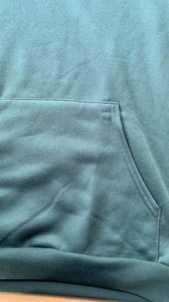 画像4: LA Blanks MADE IN U.S.A.アメリカ製フードスウェット BLACK ・GRAY・ GREEN (4)