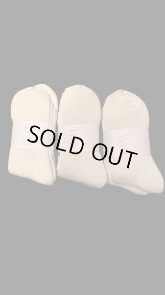画像2:  TONNY Socks  2足パック靴下 オフホワイト (2)