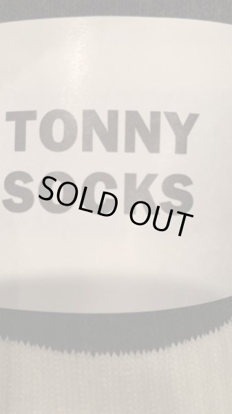 画像3:  TONNY Socks  2足パック靴下 オフホワイト (3)