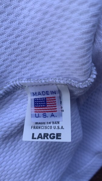 画像4: サーマルTEE  MADE IN U.S.A. アメリカ製 (4)