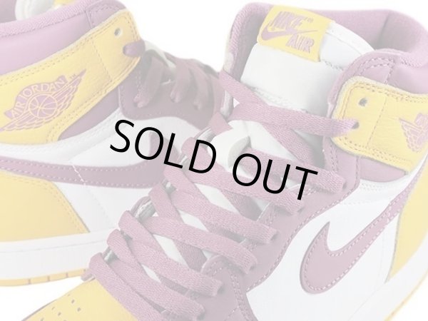 画像4: NIKE AIR JORDAN 1  RETRO HIGH OG  university gold/light bord (4)