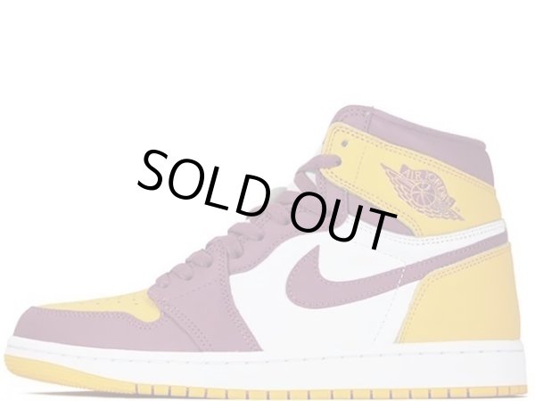 画像2: NIKE AIR JORDAN 1  RETRO HIGH OG  university gold/light bord (2)