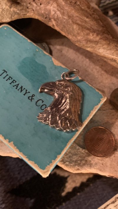 画像1: OLD TIFFANY&CO  チャームペンダントトップ