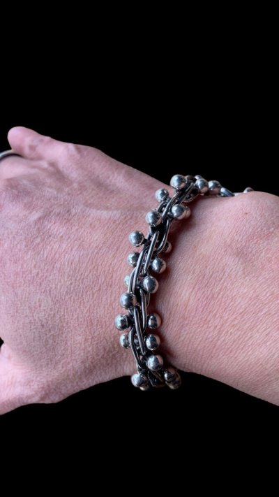 画像2: TAXCO SILVER   BRACELET   