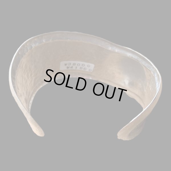 画像2: TAXCO SILVER   BRACELET   バングル (2)