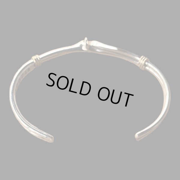 画像2: TAXCO SILVER   BRACELET   バングル (2)