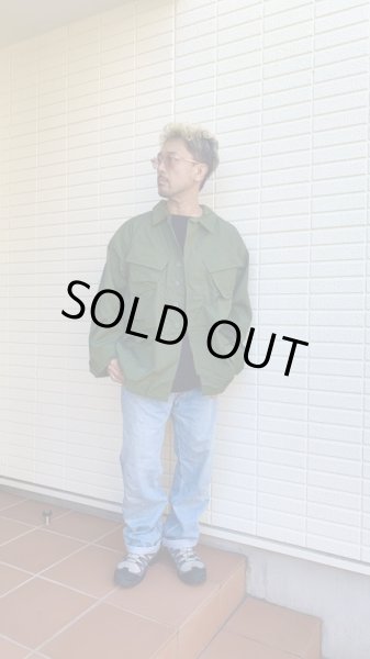 画像10: DEAD STOCK デッドストック JangleFatige5th Lショート  (10)