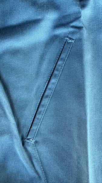 画像9: 90sDEAD STOCK デッドストック Dickiesワークジャケット (9)