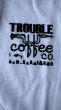 画像3: TROUBLE COFFEE トラブルコーヒー　サンフランシスココーヒーショップオリジナルフード　ホワイト (3)