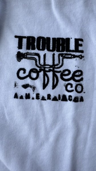画像3: TROUBLE COFFEE トラブルコーヒー サンフランシスココーヒーショップオリジナルフード ホワイト (3)