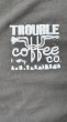 画像3: TROUBLE COFFEE トラブルコーヒー　サンフランシスココーヒーショップオリジナルフード　チャコールグレー (3)