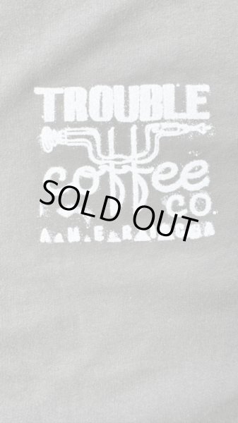 画像3: TROUBLE COFFEE トラブルコーヒー サンフランシスココーヒーショップオリジナルフード チャコールグレー (3)