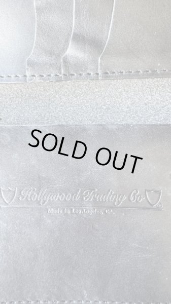 画像5: H.T.C.  Hollywood Trading Company  スタッズミドル財布  BLACK (5)