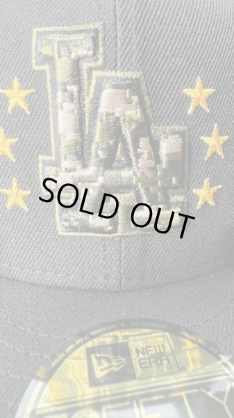 画像3: NEW ERA 　59FIFTY 2024 MLB ARMED FORCES STARS CAP 軍隊記念　LA　 (3)