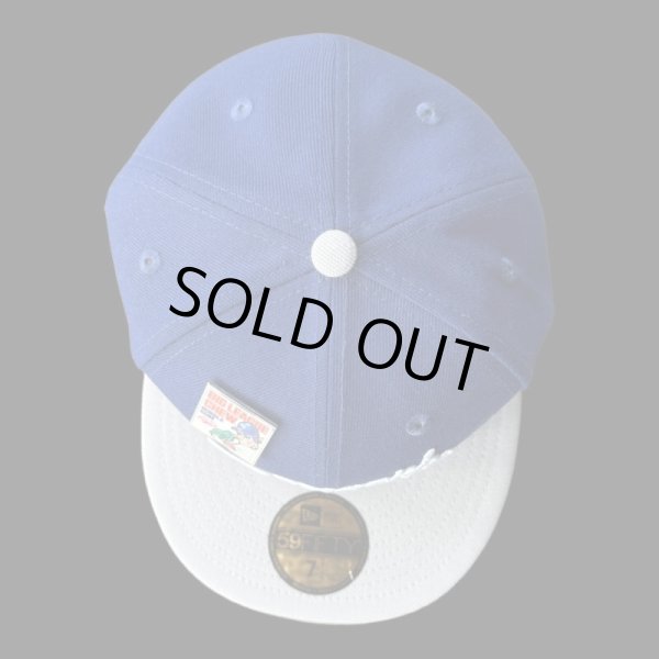 画像6: NEW ERA  59FIFTY BIG LEAGUE CHEW MLB CAP LA  (6)