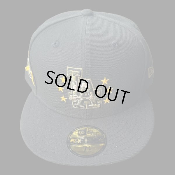 画像1: NEW ERA 　59FIFTY 2024 MLB ARMED FORCES STARS CAP 軍隊記念　LA　 (1)