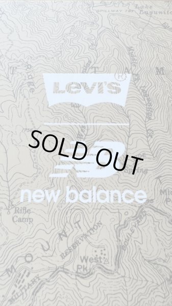 画像9: Levi’s×Nwe Balance  MT580 LE2 (9)