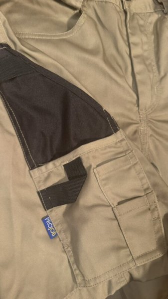 画像6: PRO JOB  WORK WEAR ショートパンツ KHAKI (6)