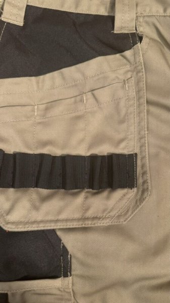 画像5: PRO JOB  WORK WEAR ショートパンツ KHAKI (5)