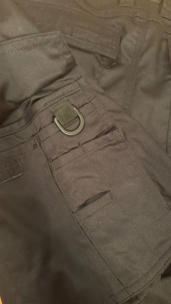 画像9: PRO JOB  WORK WEAR ショートパンツ BLACK (9)