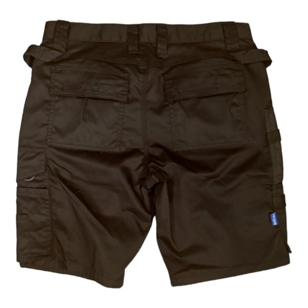 画像4: PRO JOB  WORK WEAR ショートパンツ BLACK (4)