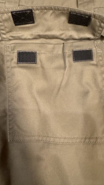 画像10: PRO JOB  WORK WEAR ショートパンツ KHAKI (10)