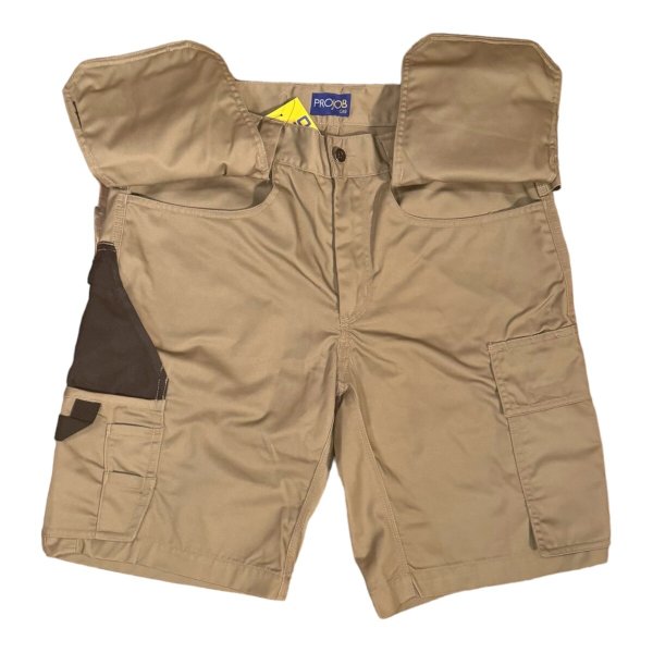 画像2: PRO JOB  WORK WEAR ショートパンツ KHAKI (2)