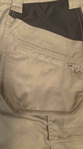 画像4: PRO JOB  WORK WEAR ショートパンツ KHAKI (4)