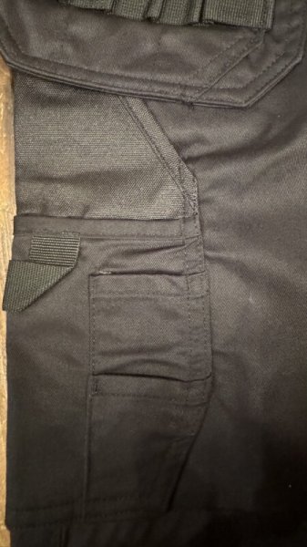 画像8: PRO JOB  WORK WEAR ショートパンツ BLACK (8)