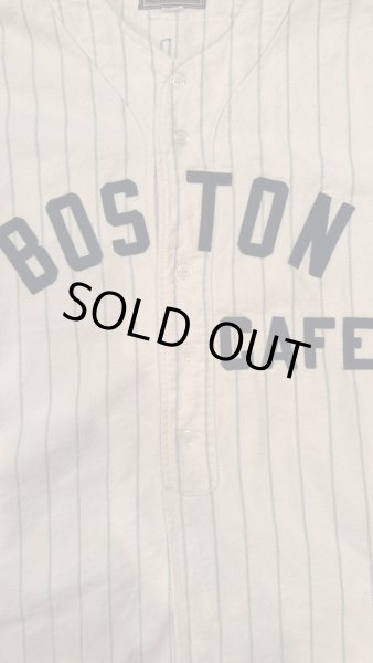 画像3: DEAD STOCK MADE IN USA  ベースボールシャツ  BOSTON  (3)