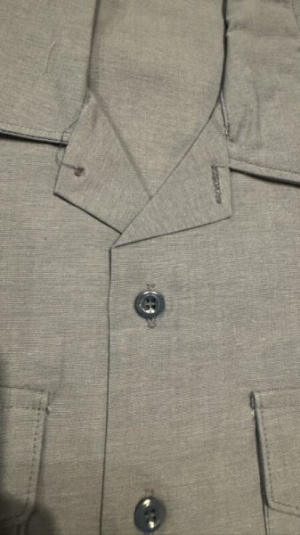 画像3: DEAD STOCK デッドストック U.S.ARMY 1995 シャンブレーシャツ  (3)