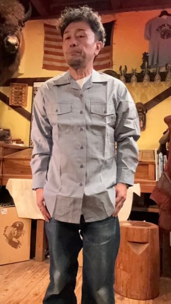 画像9: DEAD STOCK デッドストック U.S.ARMY 1995 シャンブレーシャツ  (9)