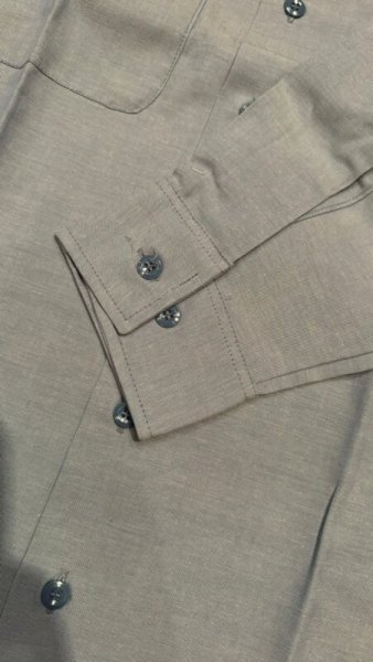 画像7: DEAD STOCK デッドストック U.S.ARMY 1995 シャンブレーシャツ  (7)