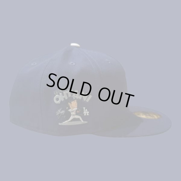 画像2: NEW ERA 　59FIFTY 2024 MLB SHOHEI OHTANI  CAP　LA　 (2)