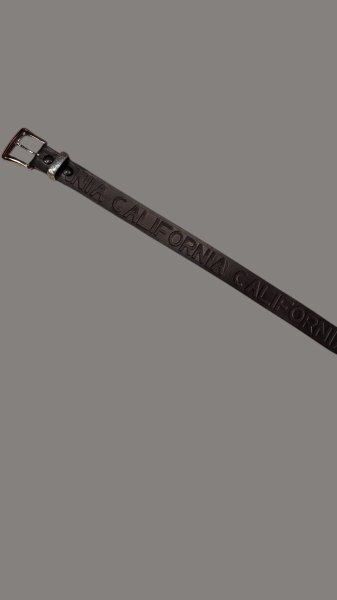 画像4: MADE IN U.S.A. SERGIO LEATHER  BELT  アメリカ製 セルジオレザーベルト (4)