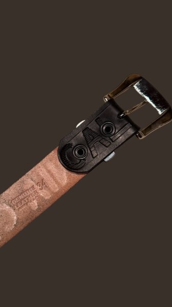 画像8: MADE IN U.S.A. SERGIO LEATHER  BELT  アメリカ製 セルジオレザーベルト (8)